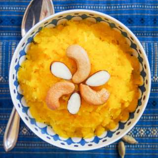 Pumpkin halwa