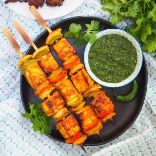 Paneer tikka