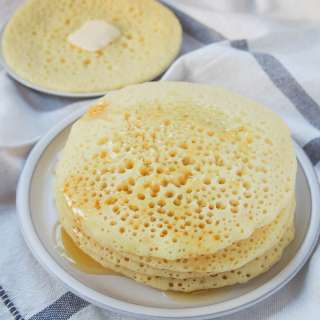 Baghrir, Moroccan pancakes