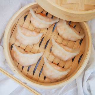 Har gow (crystal shrimp dumplings)