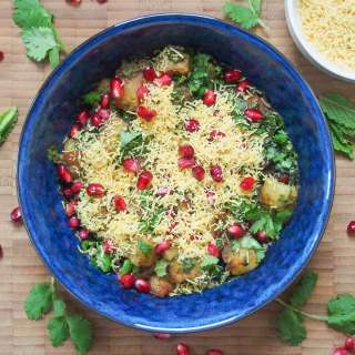 Aloo chaat