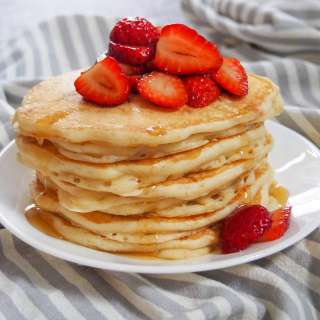 Sourdough pancakes