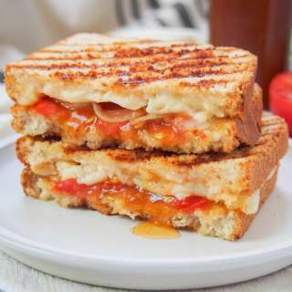 Braaibroodjie, South African grilled cheese sandwich