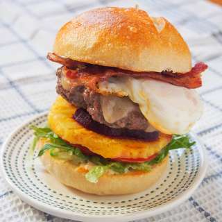 Aussie burger