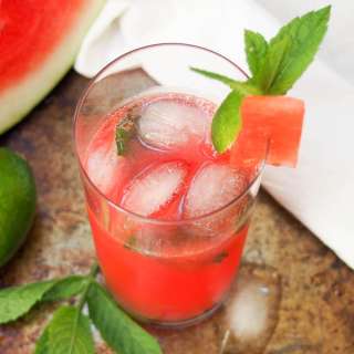 Watermelon mojito