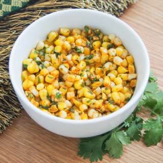 Masala corn