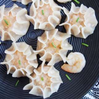 Shrimp shumai