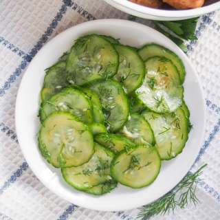 Pressgurka - Swedish pressed cucumber