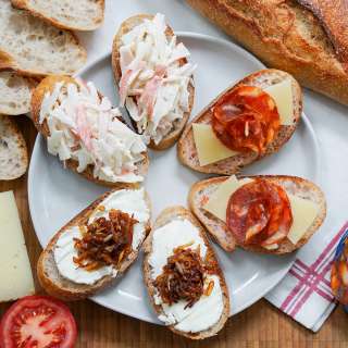 Spanish pintxos recipes
