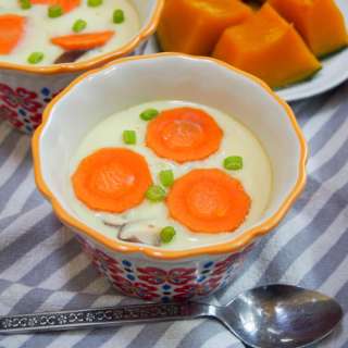 Chawanmushi (Japanese savory egg custard)