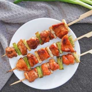 Chicken yakitori