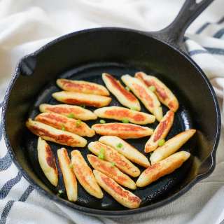 Schupfnudeln, German potato noodles