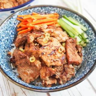 Pork bulgogi