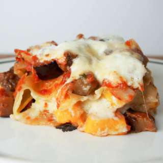 Squash and eggplant lasagna