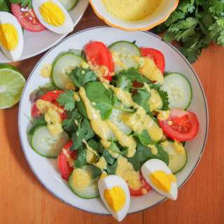Luang Prabang salad (Laos salad)