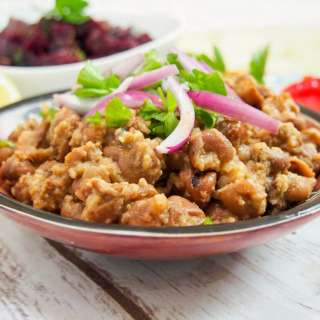 Ful medames (Egyptian fava beans)
