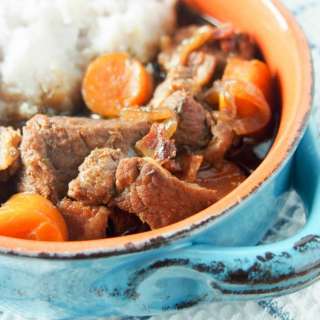 Beef and stout stew
