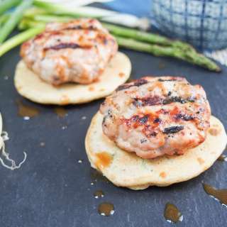 Miso tuna burgers