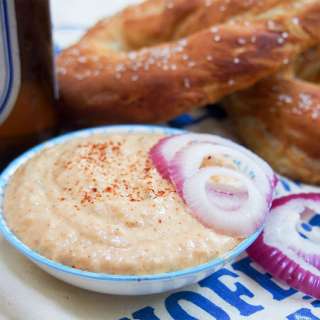 Obatzda (German beer cheese dip)