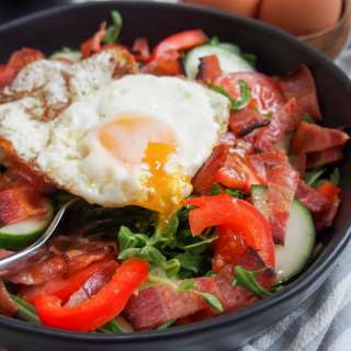 Breakfast salad