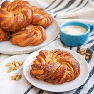 Swedish cardamom buns