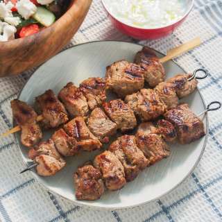 Greek lamb marinade