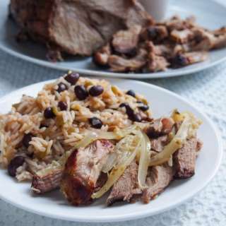 Lechon asado, Cuban roast pork