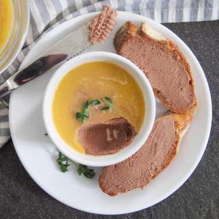 Chicken liver pâté