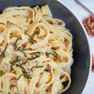 Pumpkin pasta