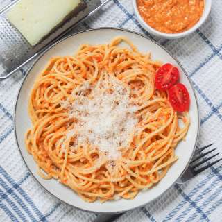 Romesco pasta