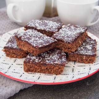 Chocolate slice