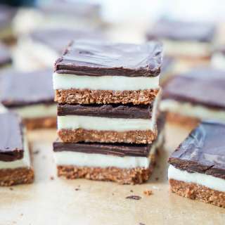 Peppermint slice