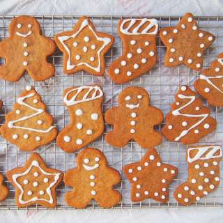 Pepparkakor Swedish ginger thins