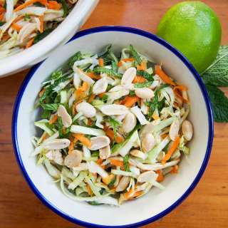 Vietnamese chicken salad