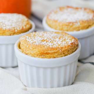 Pumpkin souffle