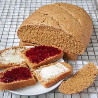 Swedish limpa bread