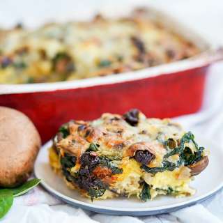 Vegetable strata