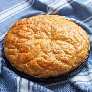 Galette des rois (French king cake)