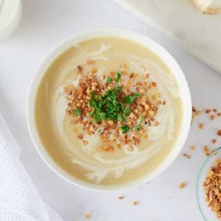 German Celeriac Soup