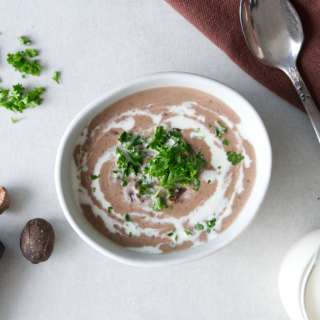 German Chestnut Soup