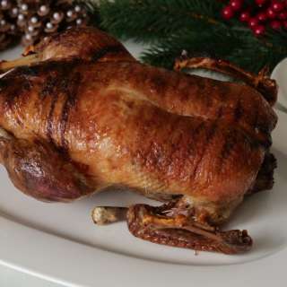 Traditional German Roasted Goose & Duck