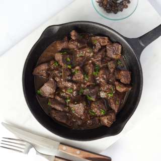 German Venison Goulash