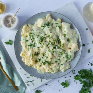 German Potato Salad with Mayonnaise