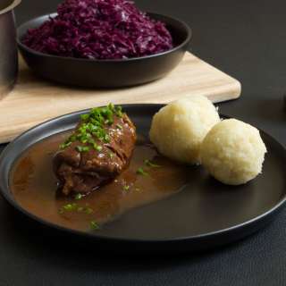 Traditional German Beef Rolls