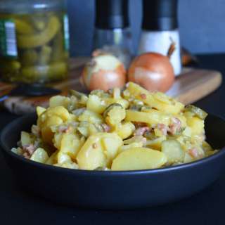 Bavarian Potato Salad with Oil & Vinegar