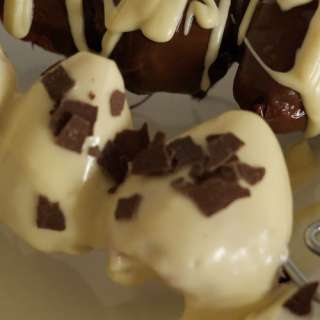 Chocolate Fruit Skewers