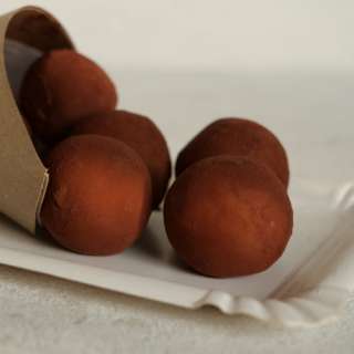 Christmas Market Marzipan Potatoes