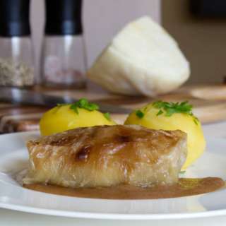 Traditional German Cabbage Rolls