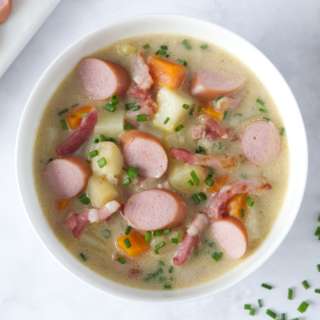 Traditional German Potato Soup