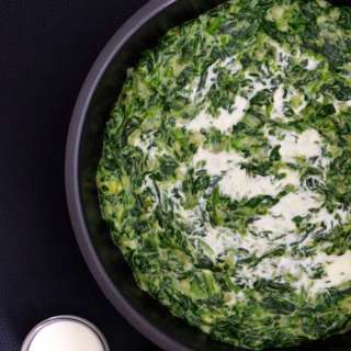 German Creamed Spinach